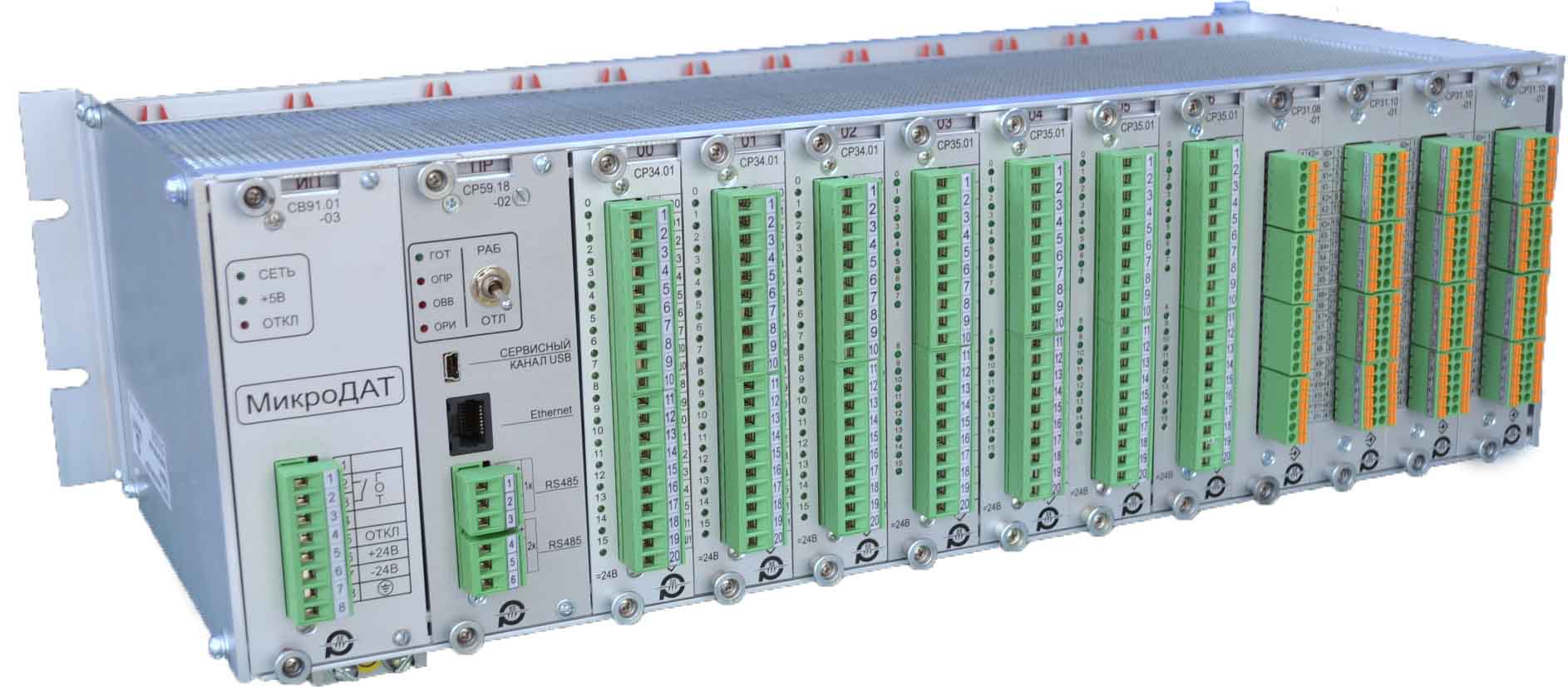 Программируемый логический контроллер МK202