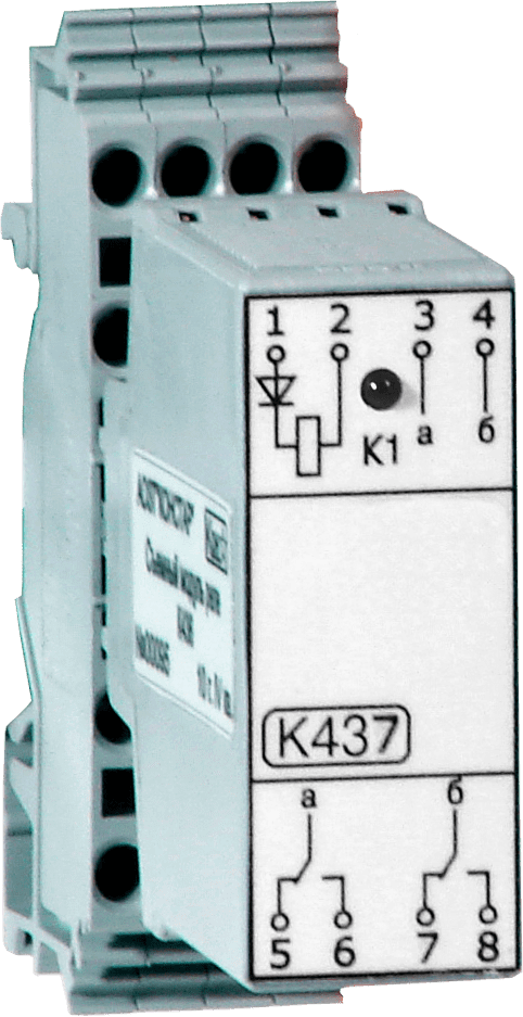 Съемный модуль аналоговый формирования сигналов K437