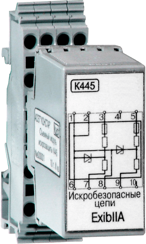 Съемный модуль искрозащиты K445